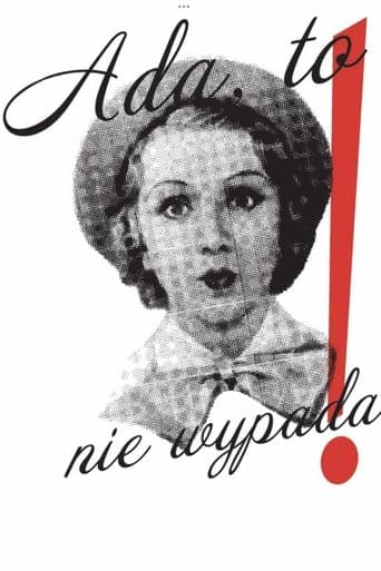 Movie poster for Ada, Don't Do That!