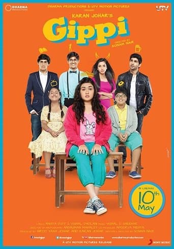 Movie poster for Gippi