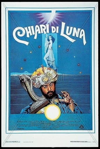 Movie poster for Chiari di luna