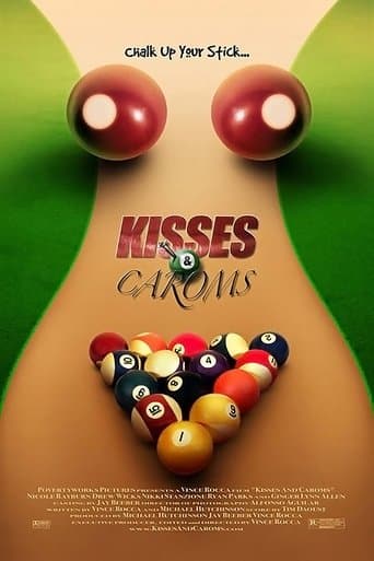 Movie poster for Kisses and Caroms