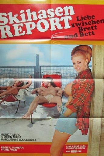 Movie poster for Skihaserl-Report