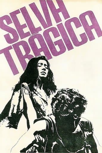 Movie poster for Tragic Jungle