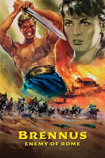 Movie poster for Brennus, Enemy of Rome