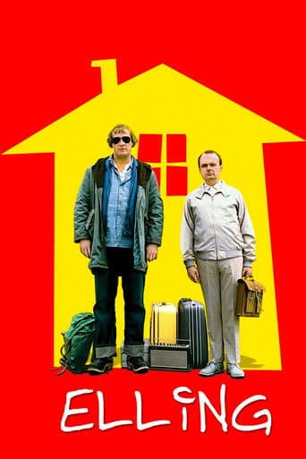 Movie poster for Elling