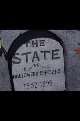 Movie poster for The State's 43rd Annual All-Star Halloween Special