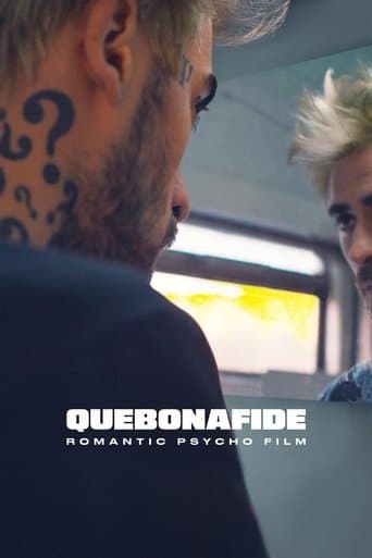 Movie poster for Quebonafide: Romantic Psycho Film