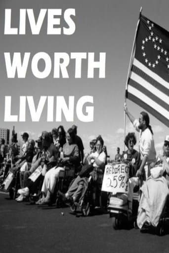 Movie poster for Lives Worth Living