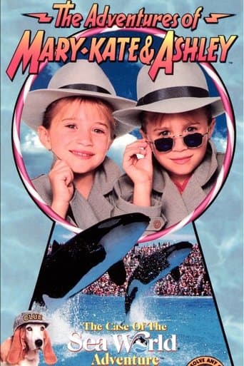 Movie poster for The Adventures of Mary-Kate & Ashley: The Case of the SeaWorld Adventure