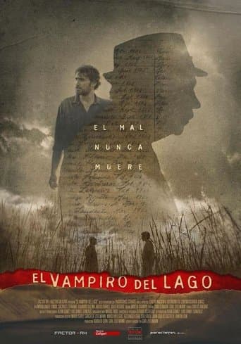 Movie poster for The Lake Vampire