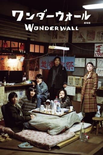 Movie poster for Wonderwall: The Movie