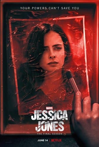 Movie poster for Jessica Jones