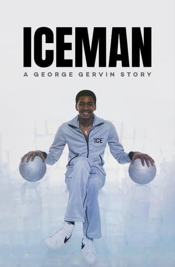 Movie poster for Iceman: A George Gervin Story