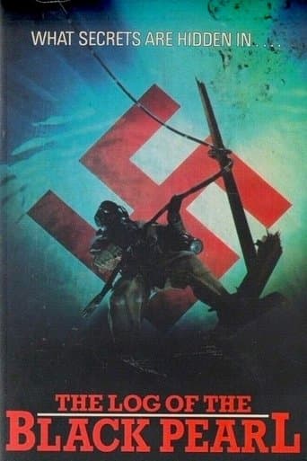 Movie poster for The Log of the Black Pearl