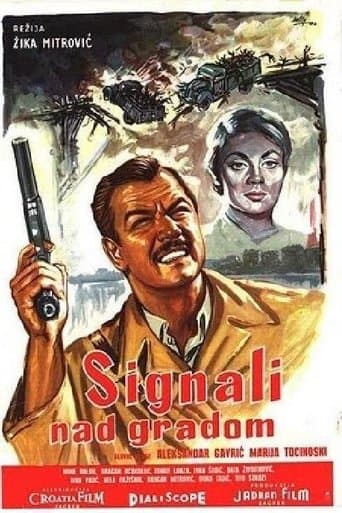 Movie poster for Signal Over the City