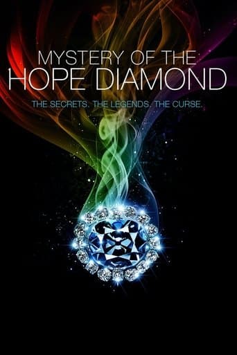Movie poster for Mystery of the Hope Diamond