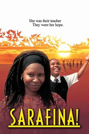 Movie poster for Sarafina!