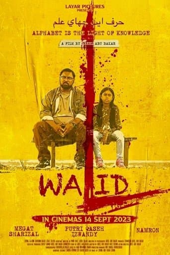 Movie poster for Walid