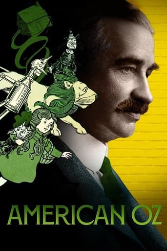 Movie poster for American Oz