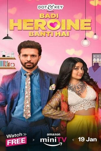 Movie poster for Badi Heroine Banti Hai