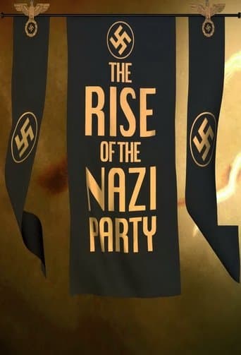Movie poster for The Rise of the Nazi Party