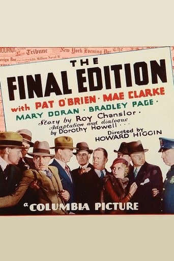 Movie poster for The Final Edition