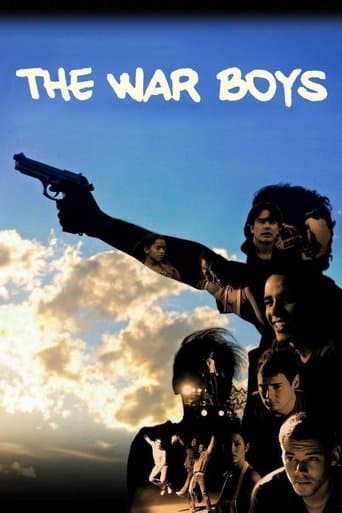 Movie poster for The War Boys
