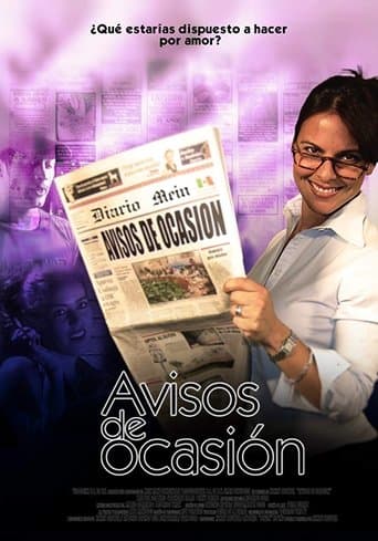 Movie poster for Avisos de ocasión