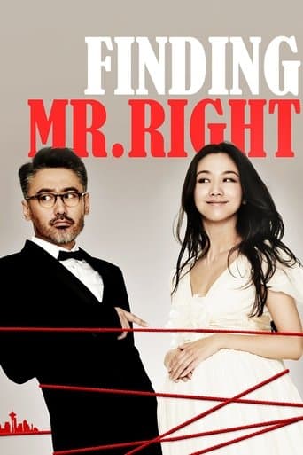 Movie poster for Finding Mr. Right