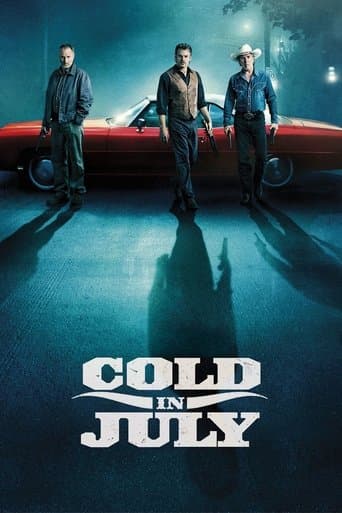 Movie poster for Cold in July