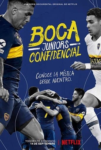 Movie poster for Boca Juniors Confidential