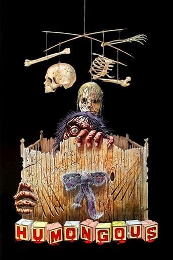 Movie poster for Humongous