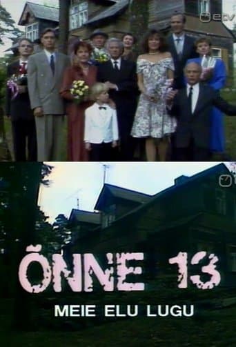Movie poster for Õnne 13