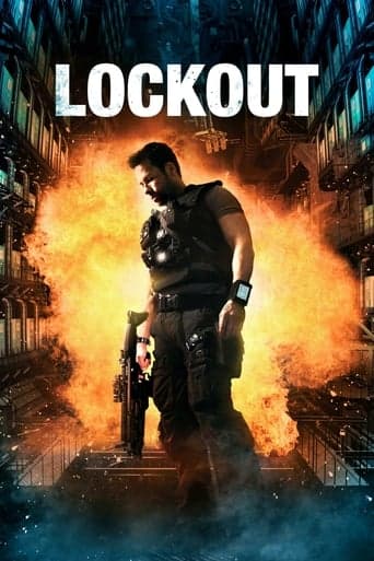 Movie poster for Lockout