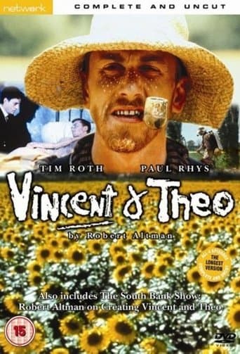 Movie poster for Vincent & Theo