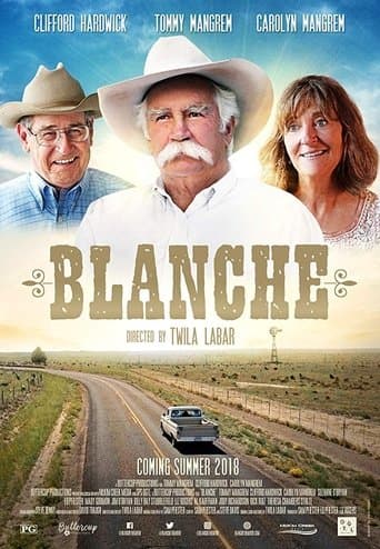Movie poster for Blanche