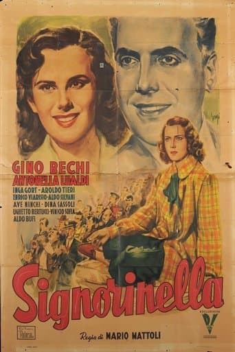 Movie poster for Signorinella