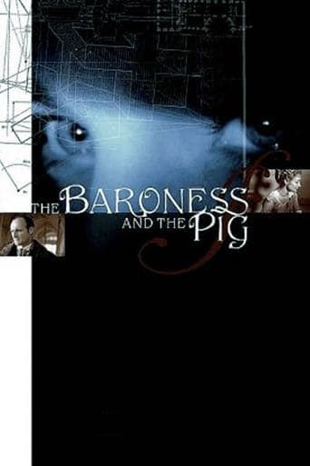 Movie poster for The Baroness and the Pig