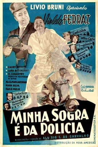 Movie poster for Minha Sogra é da Polícia