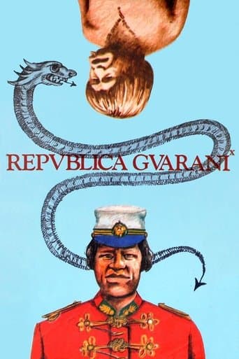 Movie poster for The Guarani Republic