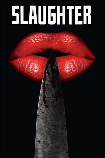 Movie poster for Slaughter