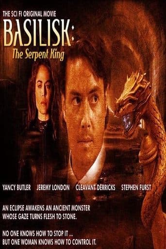 Movie poster for Basilisk: The Serpent King