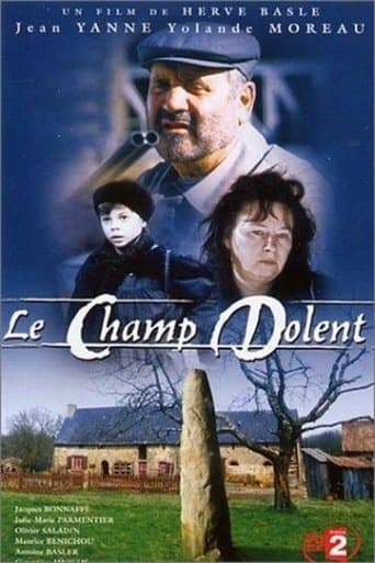Movie poster for Le Champ Dolent, le roman de la terre