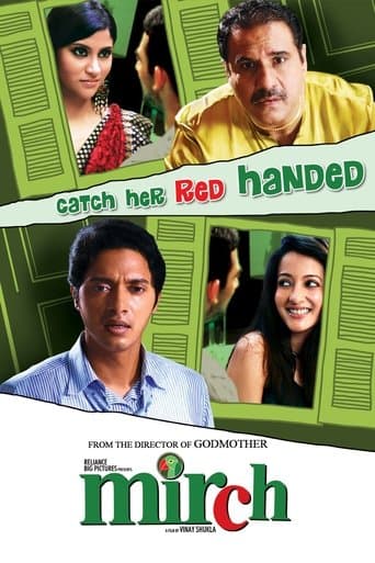 Movie poster for Mirch