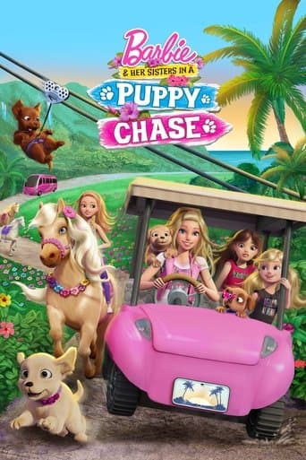 Movie poster for Barbie & Her Sisters in a Puppy Chase