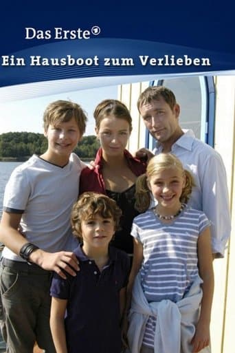 Movie poster for A Houseboat to Fall in Love