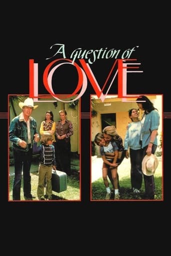 Movie poster for A Question of Love