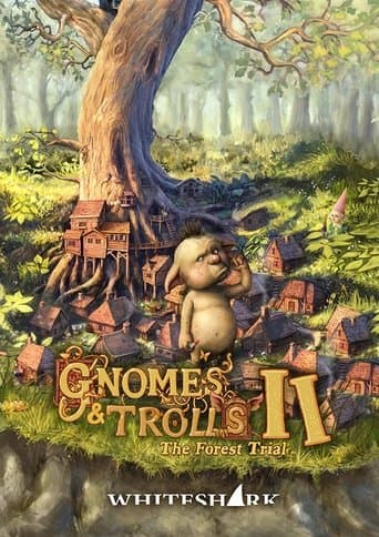 Movie poster for Gnomes & Trolls II: The Forest Trial