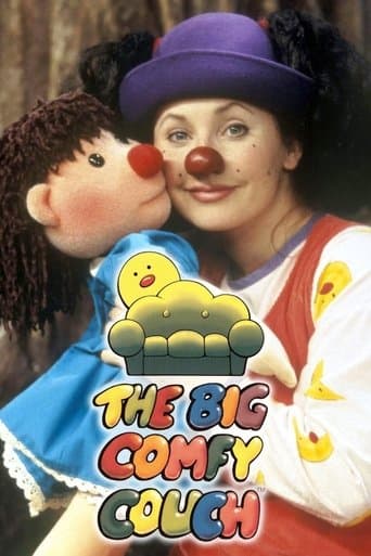 Movie poster for Big Comfy Couch