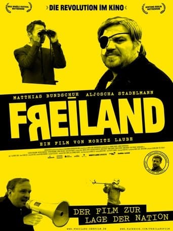 Movie poster for Freiland