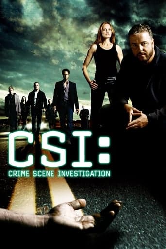 Movie poster for CSI: Crime Scene Investigation